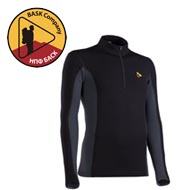 Bask T-Skin Man Jacket Черный/Серый Тмн