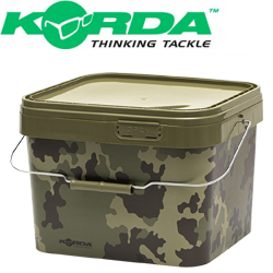 Korda Compac Bucket с крышкой 10л