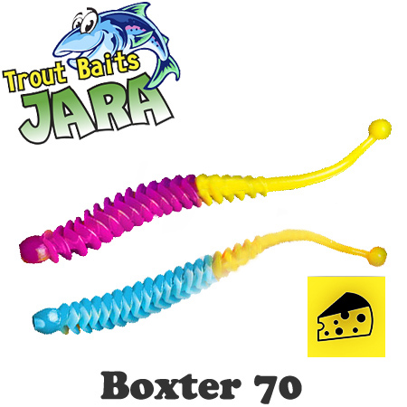 Trout Baits Jara Boxter 70 (Сыр)