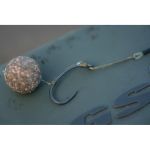 Поводок готовый Korda Loop Rigs Klor №2 50lb с крючком и волосом (KRR011)