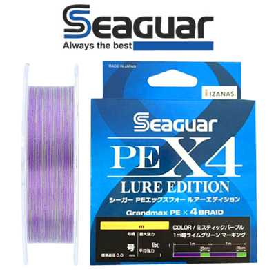 Seaguar PE X4 Lure Edition 150м
