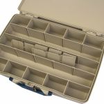 Ящик Plano 115503 Box-Beige W/Blue Lid (34.5cm x 29.7cm x 10.7cm) (1561091)