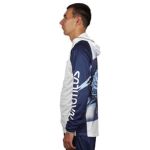 Джерси с капюшоном Nautilus Fish цв. white р-р. M