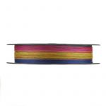 Леска плетеная Allvega Bullit Braid Multi Color 150м - 0,14мм (BB150MC14)
