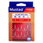Крючок Mustad In-Line Triple Grip Hook ITG76AP-TS-8-6A