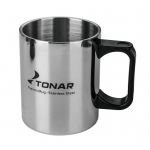 Термокружка 450ML с пластиковой крышкой Tonar T.TK-047-450