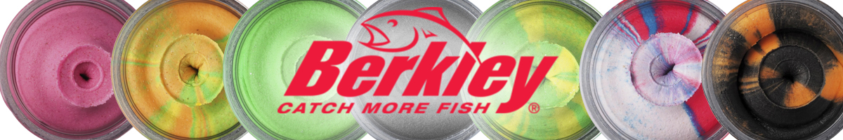 Berkley PowerBait Natural Glitter Trout Dough Fruits