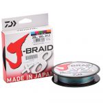 Леска плетеная Daiwa J-Braid X8 150m (мультиколор) 0.06mm