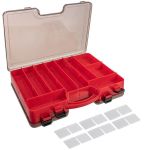 Кейс двухсторонний 29х19х6cm Nisus (N-XD-40)