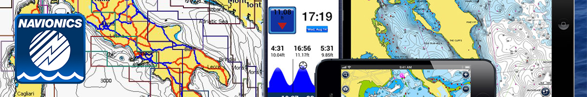 Карта Navionics Anzio - Amantea 5G532S2
