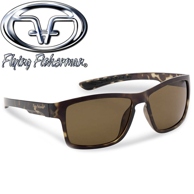 Flying Fisherman 7863TA Tiki Matte Tortoise Amber