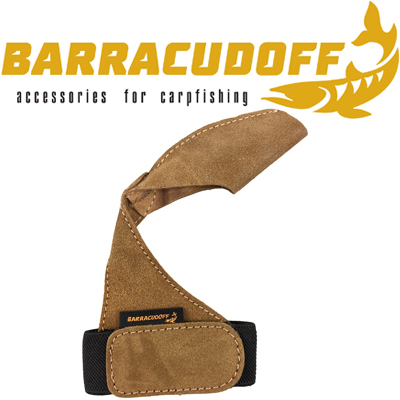 Barracudoff Напальчник без резинки из замши Песочный(Песок)