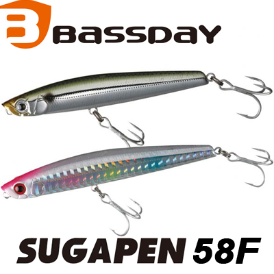 Bassday SugaPen 58F