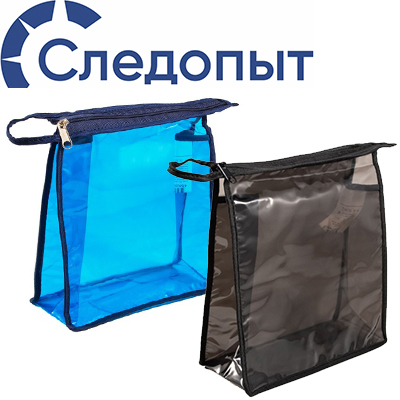 Косметичка "Следопыт", 19х17х7 см, ПВХ, на молнии