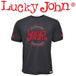 Lucky John Футболка серая (AM-156)