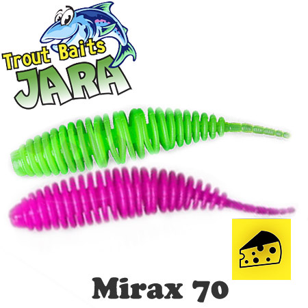 Trout Baits Jara Mirax 70 (Сыр)