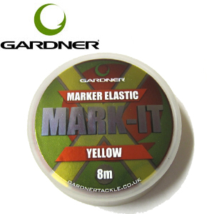 Gardner Marker Elastic Yellow