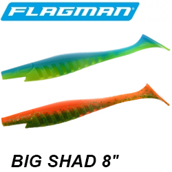 Flagman Big Shad 8"