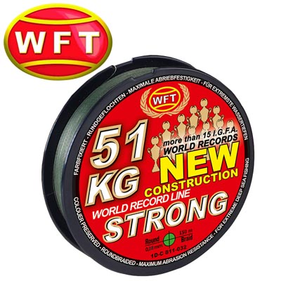 WFT Strong Green 150m
