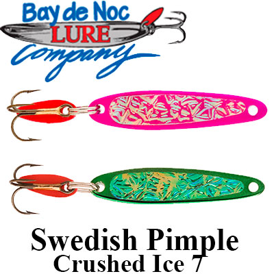 Bay De Noc Swedish Pimple Crushed Ice 7