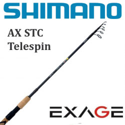 Shimano Exage AX STC Tele