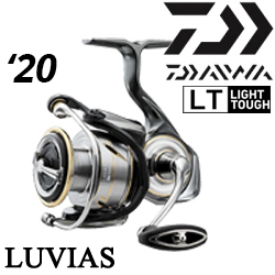 Daiwa 20 Luvias LT