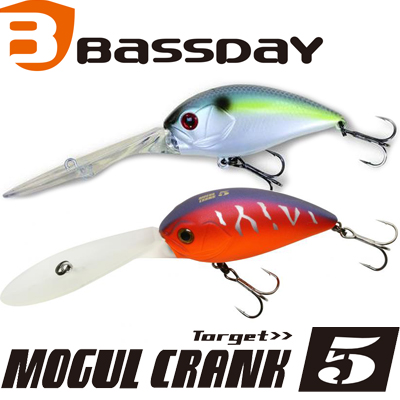 Bassday Mogul Crank Target 5