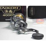 Катушка мультипликаторная Shimano Kaikon 07 (6+1RB) 3000T (эл.счетчик,5,2:1)