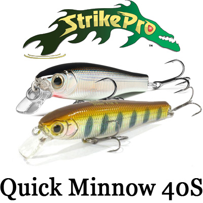 Strike Pro Quick Minnow 40S