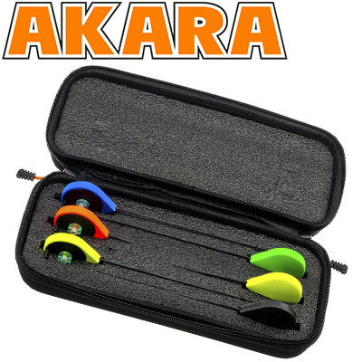 Akara Чехол для 6-ти зимних удочек