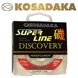 Kosadaka Super Line Discovery 100м прозрачный