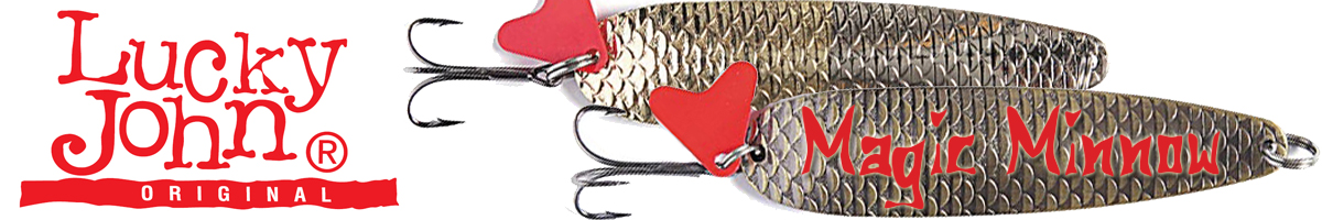 Lucky John Magic Minnow 28гр.