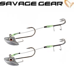 Savage Gear Spiked Double Hook Stingers