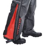 Костюм-поплавок мужской зимний ХСН "Angler prosport", hardguard, черный (красные молнии) (58-60/188)