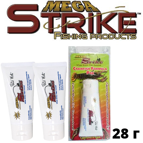 Mega Strike Аттрактант гель 28гр.