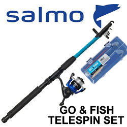 Salmo Go & Fish Telespin Set Спиннинг-комплект
