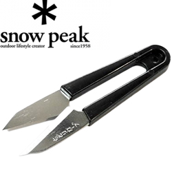 Snow Peak AC-013 Chidori small scissors 75mm