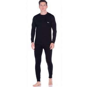 Комплект термобелья мужской Mottomo X-Thick Layer цвет Черный р.L