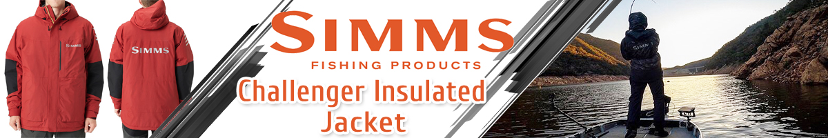 Simms Challenger Insulated Jacket '20, Auburn Red