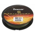Шнур плетеный Seaguar Smackdown (x8) зелёный 137m. 0,128 мм; 10 lb/4,5 кг
