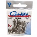 Крючок Gamakatsu Hook LS-5213N Nickel №04