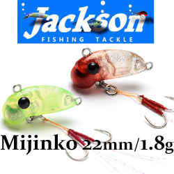 Jackson Mijinko 22мм 1,8гр.