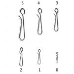 Застежка Colmic Hanging Snap № 0 / 5кг /12шт (GM203200)