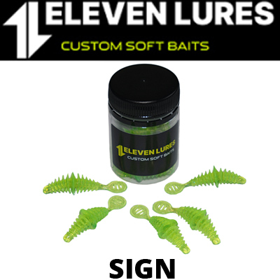 11Lures Sign