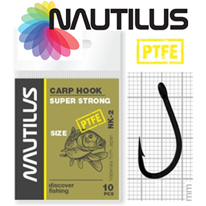 Nautilus Carp Super Strong NK-2PTFE