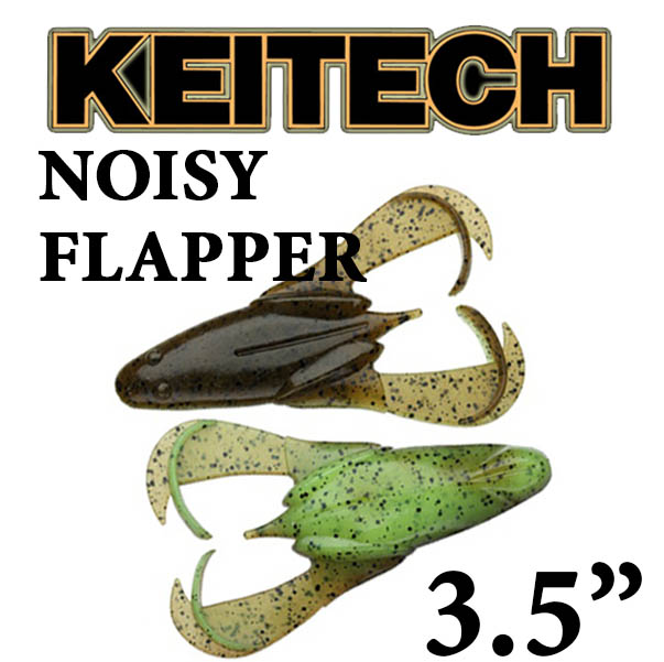 Keitech Noisy Flapper 3.5"