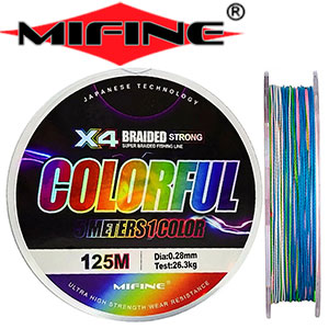 Mifine Colorful X4 125m