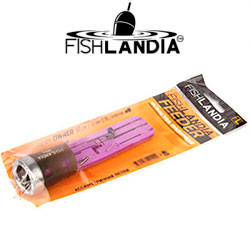 Fishlandia Feeder "Асимметричная петля" с кормушкой