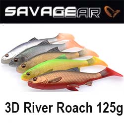 Savage Gear 3D River Roach 22cm 125g