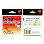 Кольцо заводное Vido Craft Flat Double Ring 7,0*0,8 мм, 10 шт шт/уп VD-FDR-7,0*0,8(10)
